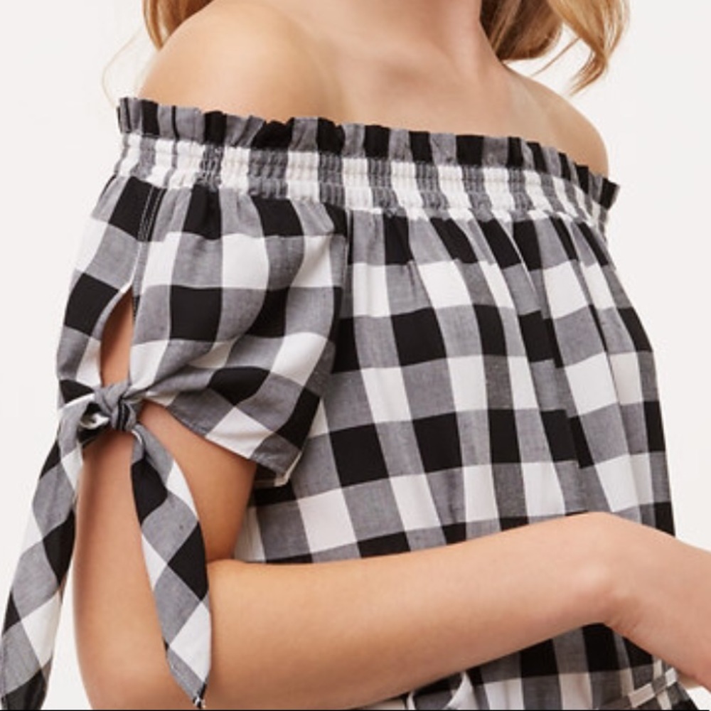 COPY - NWT--ANN TAYLOR LOFT OFF THE SHOULDER DRESS!!!